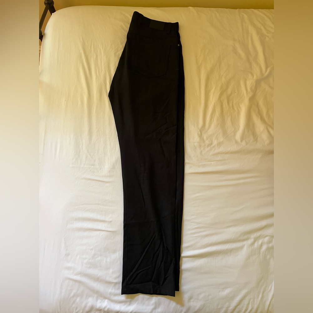 Ermenegildo Zegna Charcoal Trousers - Picture 6 of 6
